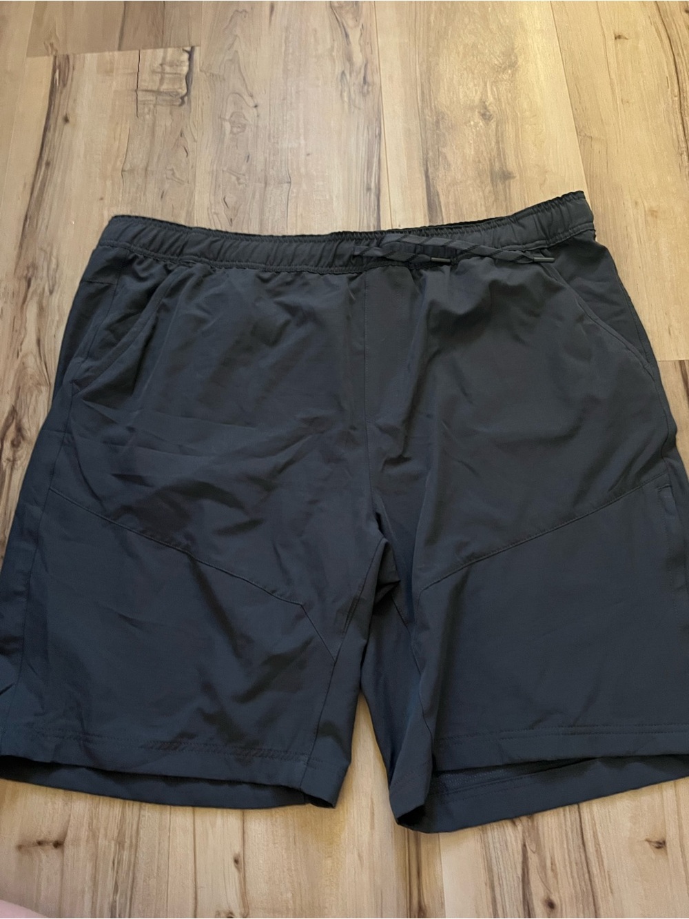 Gerry Weber Black Athletic Drawstring Shorts